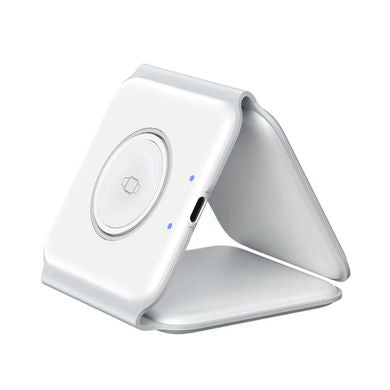 3 in one Foldable Magnetic Wireless Charger Dock