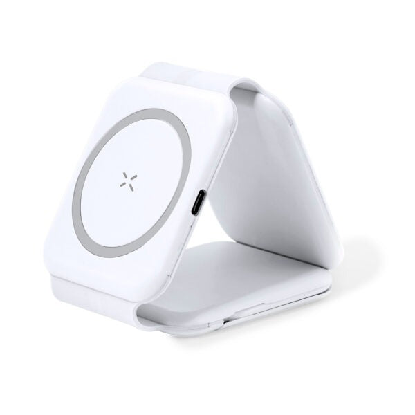 3 in one Foldable Magnetic Wireless Charger Dock