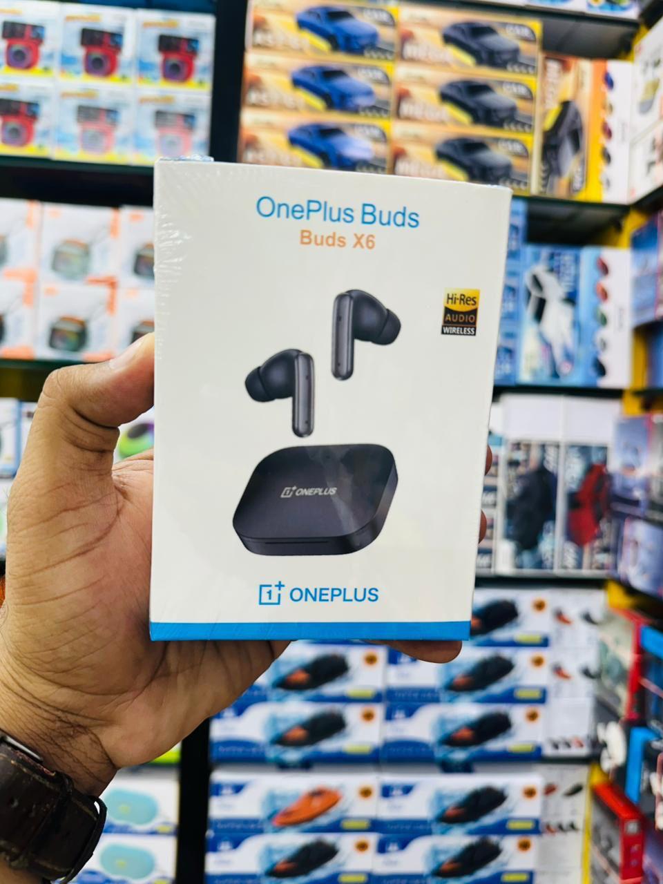 Black OnePlus Buds X6 Pro, Mobile
