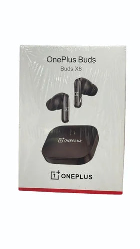 Black OnePlus Buds X6 Pro, Mobile