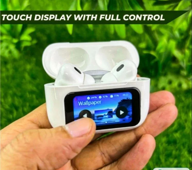 Air pods Pro 2nd Generation Display Earbuds