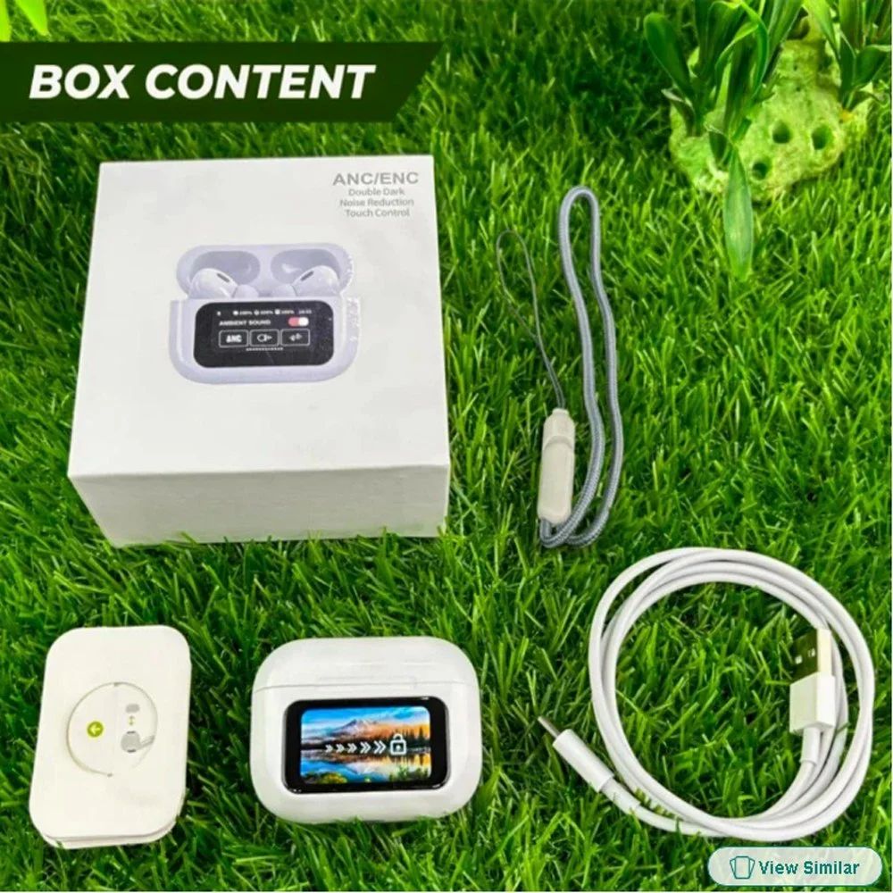 Air pods Pro 2nd Generation Display Earbuds