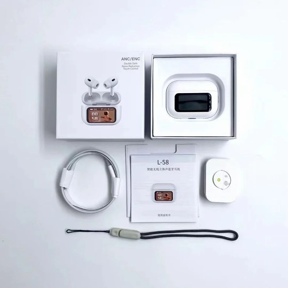Air pods Pro 2nd Generation Display Earbuds