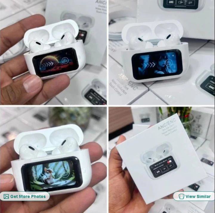 Air pods Pro 2nd Generation Display Earbuds