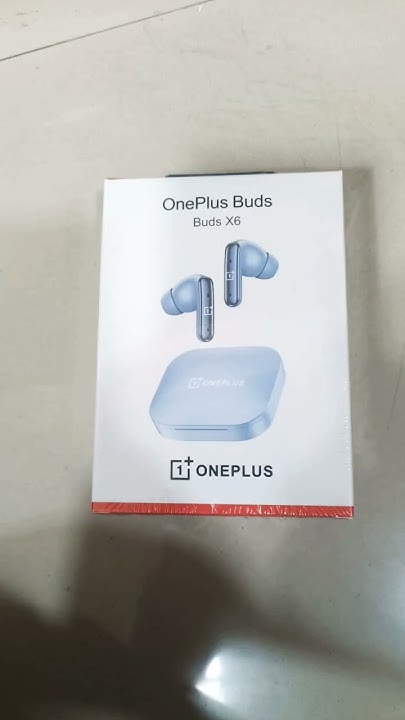 Black OnePlus Buds X6 Pro, Mobile